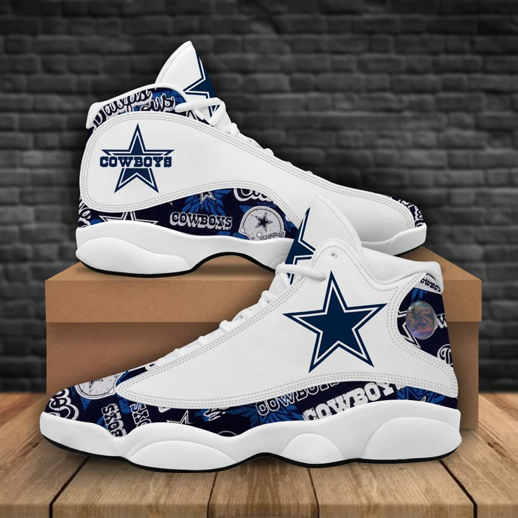 Men's Dallas Cowboys Limited Edition JD13 Sneakers 003